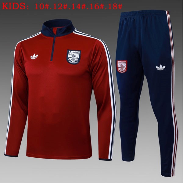 Ninos Sudadera De Training Arsenal 2025/26 Rojo 6